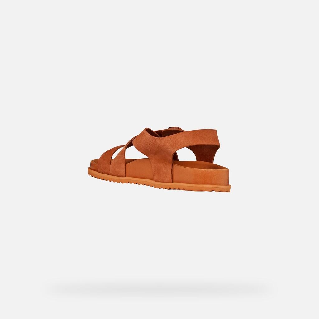 Sandales Femme D SANDYBETT Brique 6/7