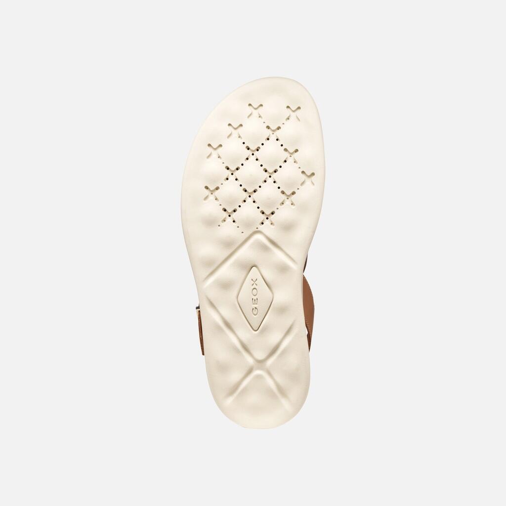 Sandales Femme XAND 2S WOMAN Beige/Pêche 7/7