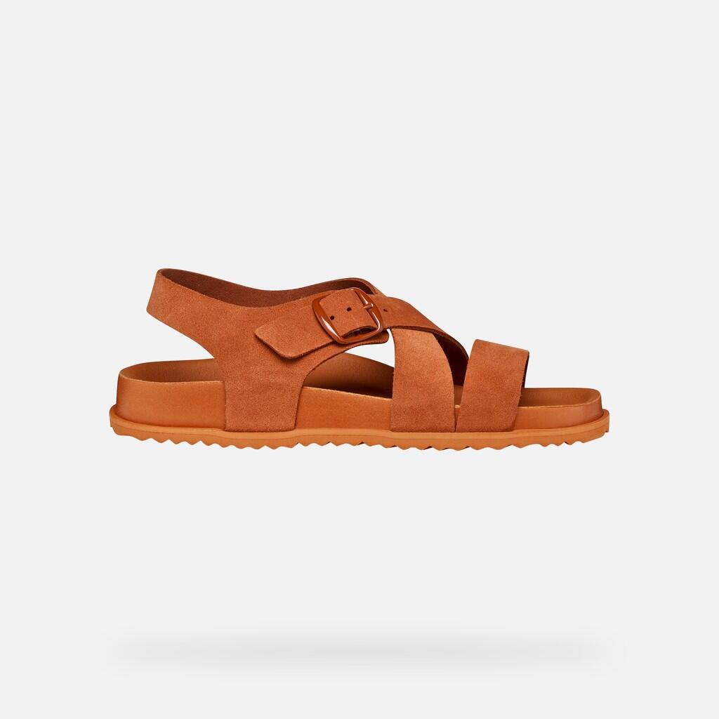 Sandales Femme D SANDYBETT Brique 2/7