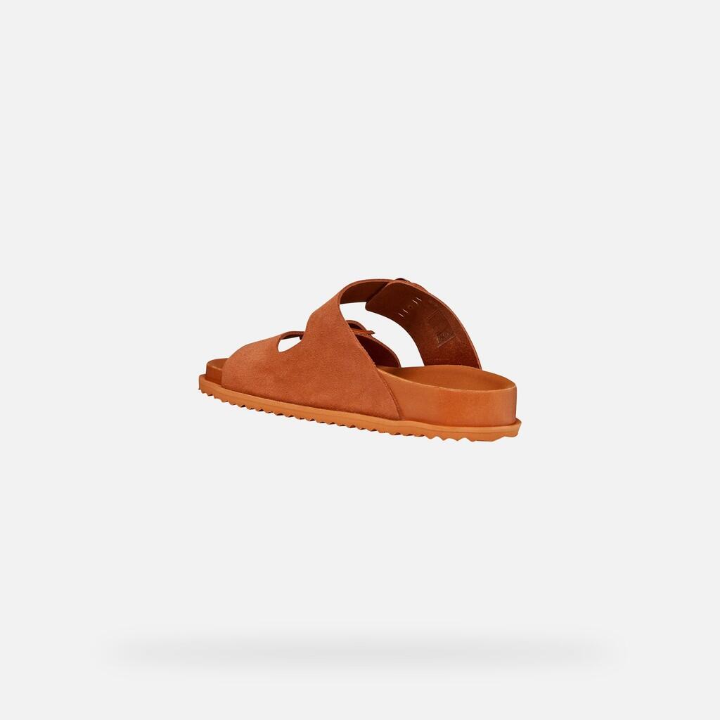 Pantoletten für Damen Geox Sandybett 6/7