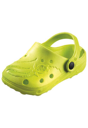 Beco Children's Clogs | Lime Green