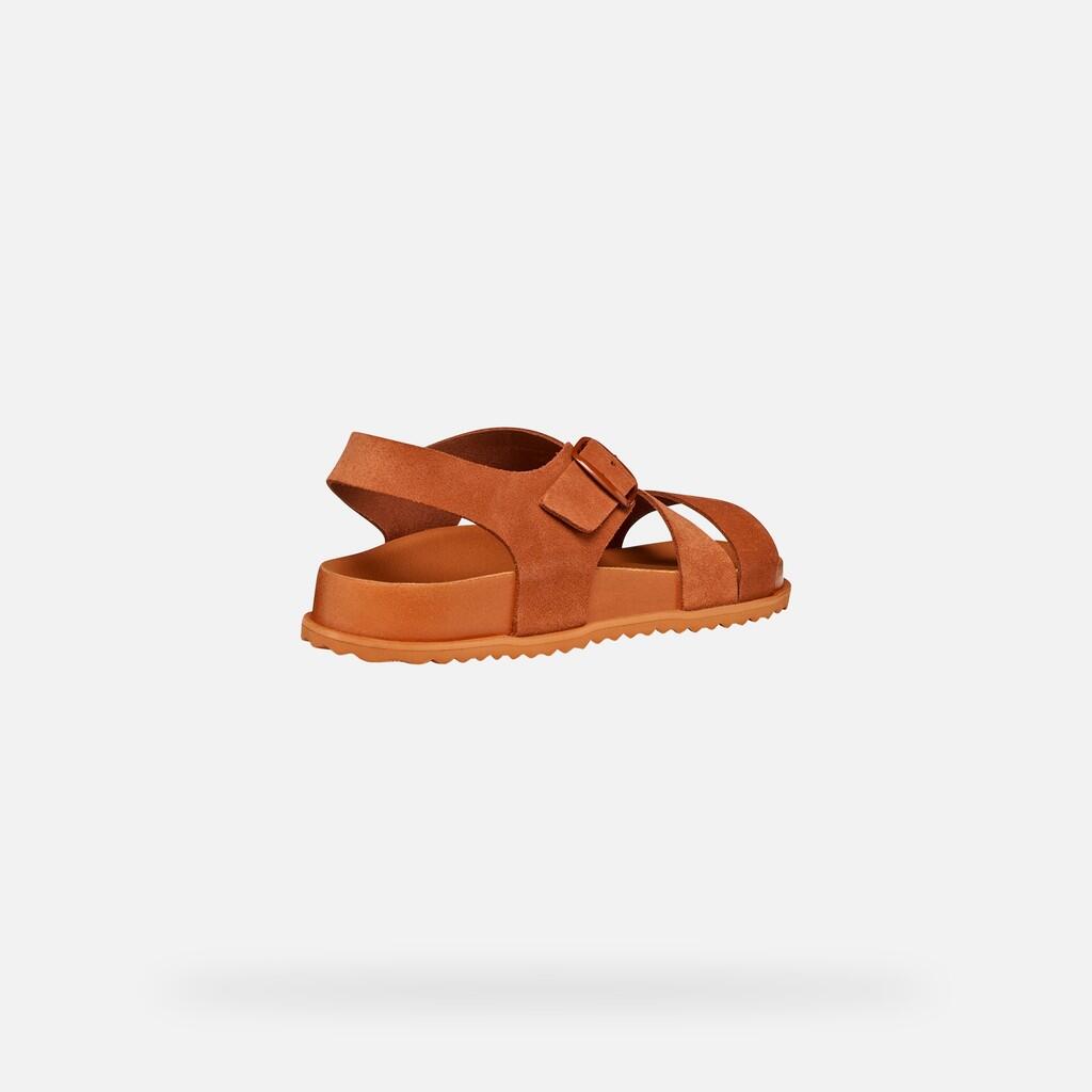 Sandales Femme D SANDYBETT Brique 7/7