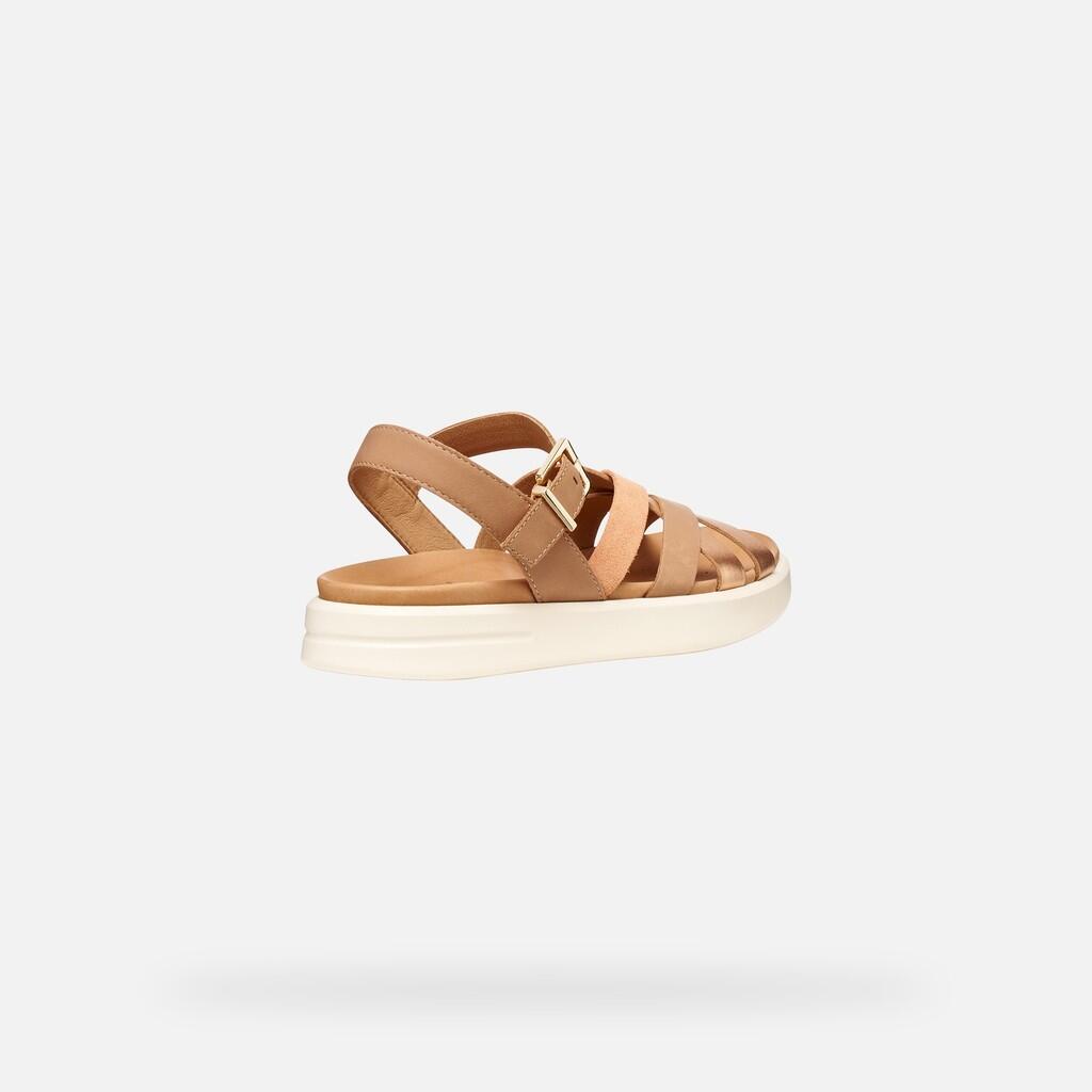Sandales Femme XAND 2S WOMAN Beige/Pêche 5/7