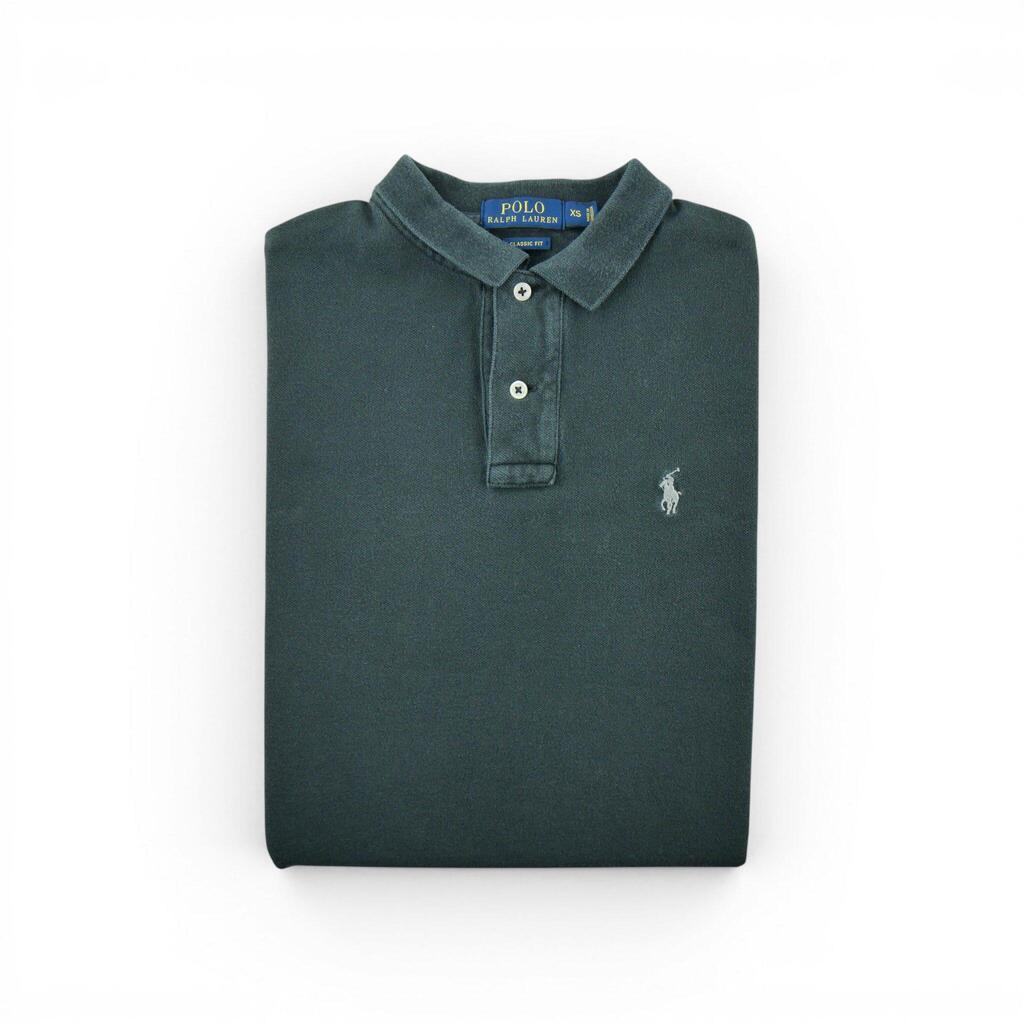 Second life - Polo Ralph Lauren Men's Short Sleeve Shirt Black - Very good