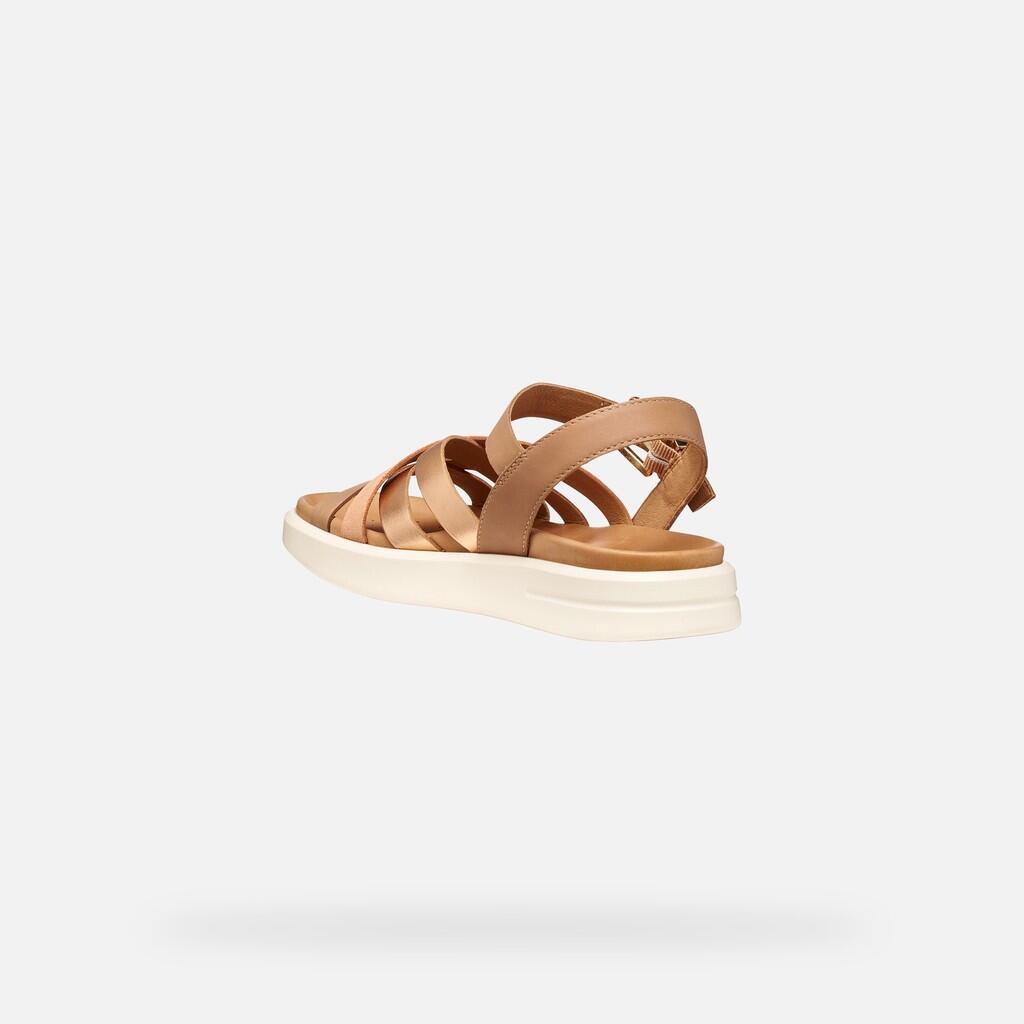 Sandales Femme XAND 2S WOMAN Beige/Pêche 4/7