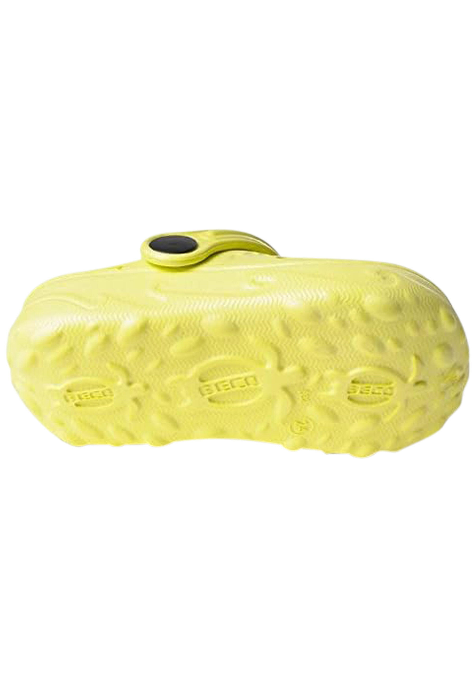 Beco Children's Clogs | Lime Green 4/4