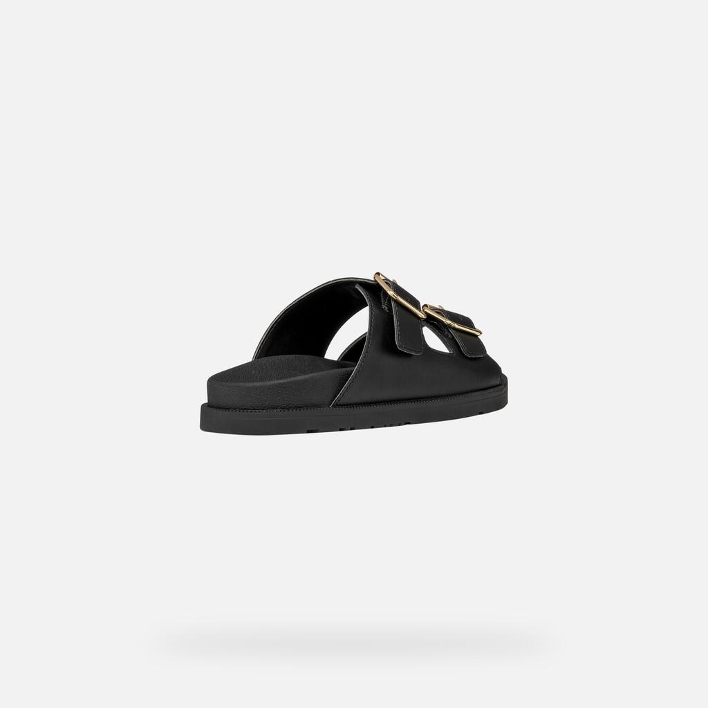 Sandales Fille J SANDAL FOAMMENTERA GIRL Noir 5/7
