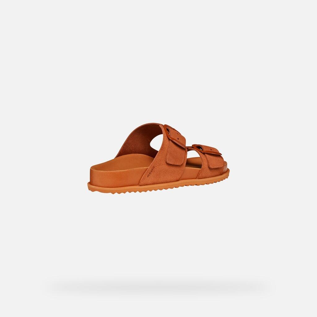Pantoletten für Damen Geox Sandybett 7/7