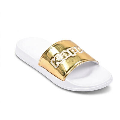 Ciabatte Donna Piscina Glitter Glossy Leopardo KAPPA 36-41