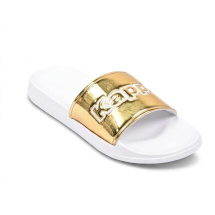 KAPPA Claquette Femme Piscine Glitter Glossy Léopard 36-41