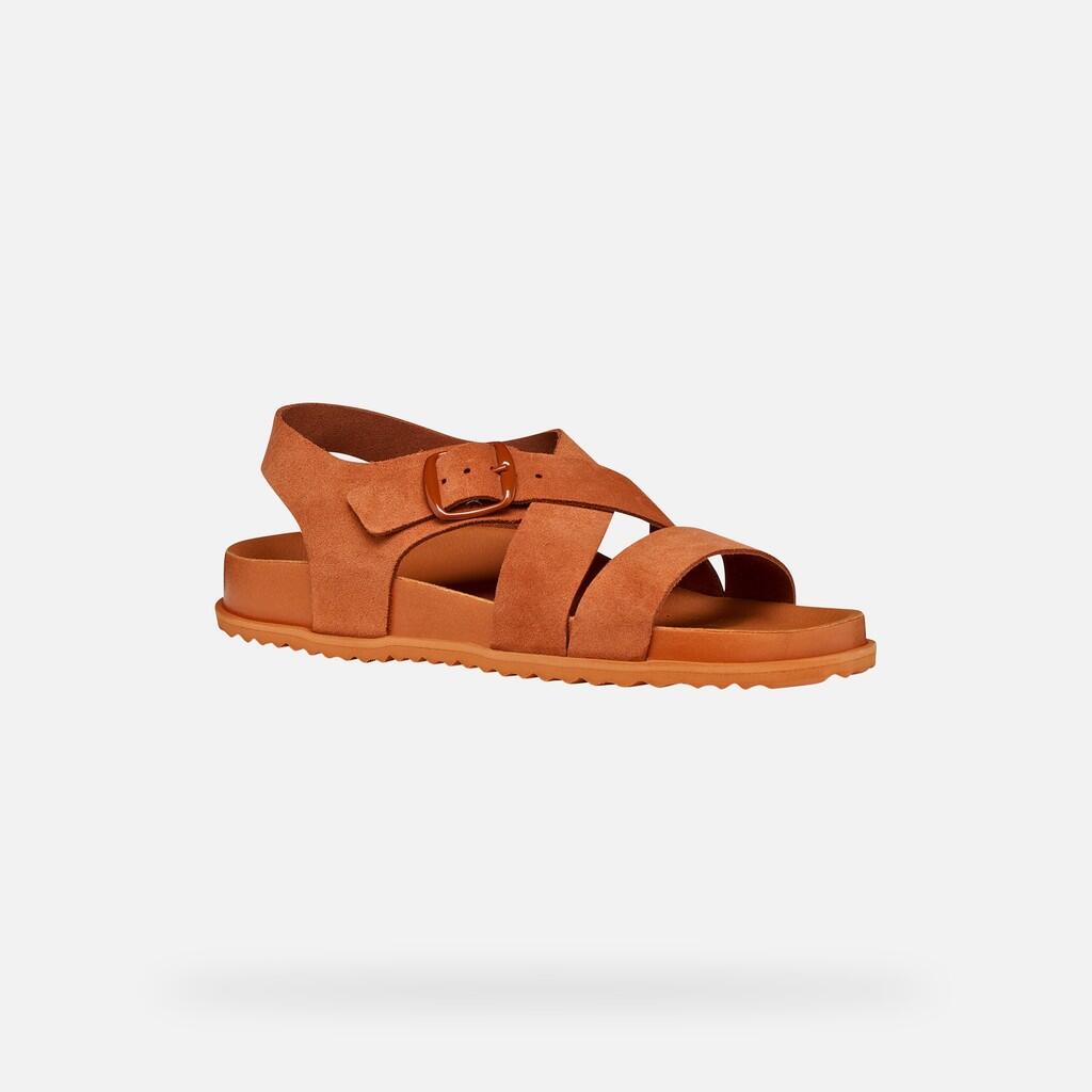 Sandales Femme D SANDYBETT Brique 5/7
