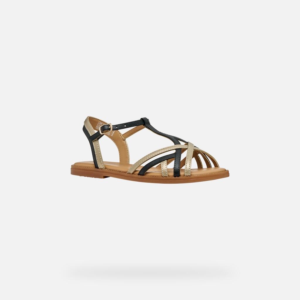 Sandales Fille SANDAL KARLY GIRL Noir/Platine 4/7