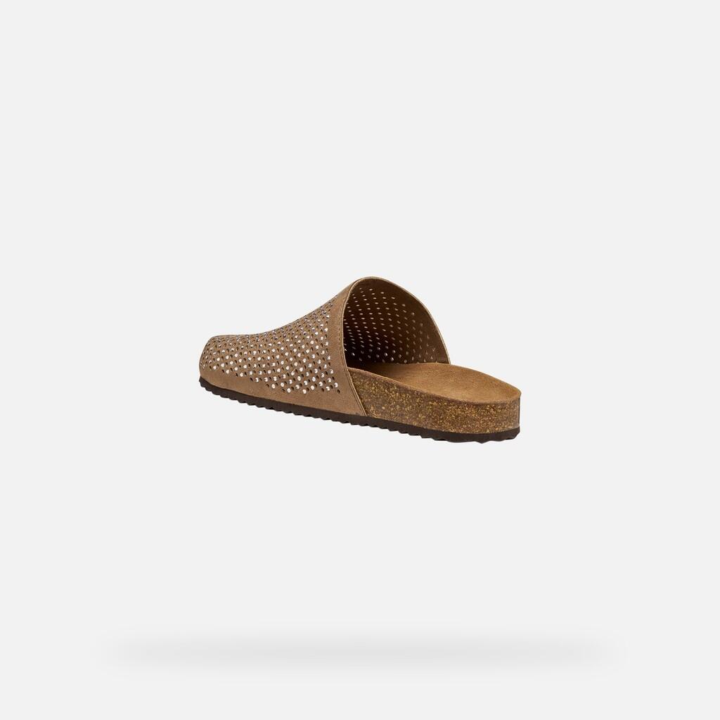 Sandales Femme D BRIONIA R Vieux Rose 5/7