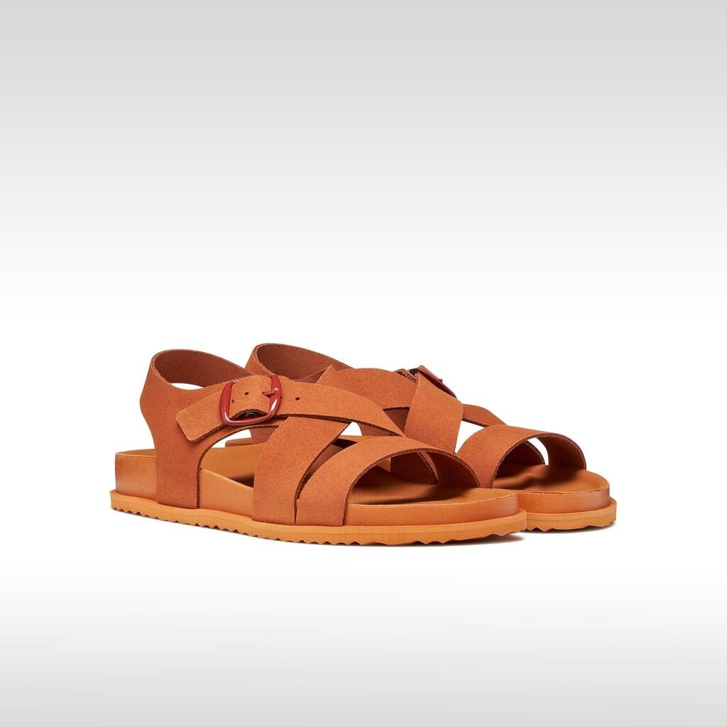 Sandales Femme D SANDYBETT Brique 4/7