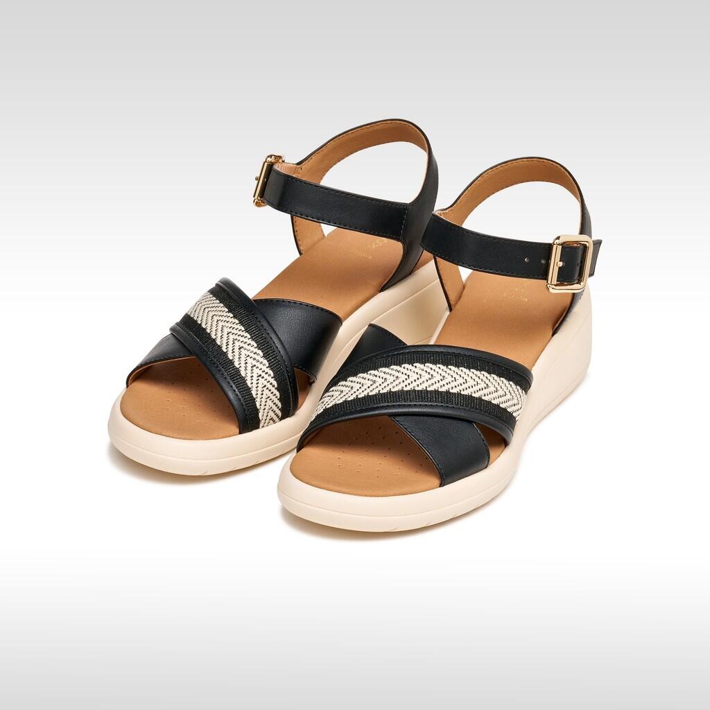 Sandales Femme D MELICONIA Noir 4/7
