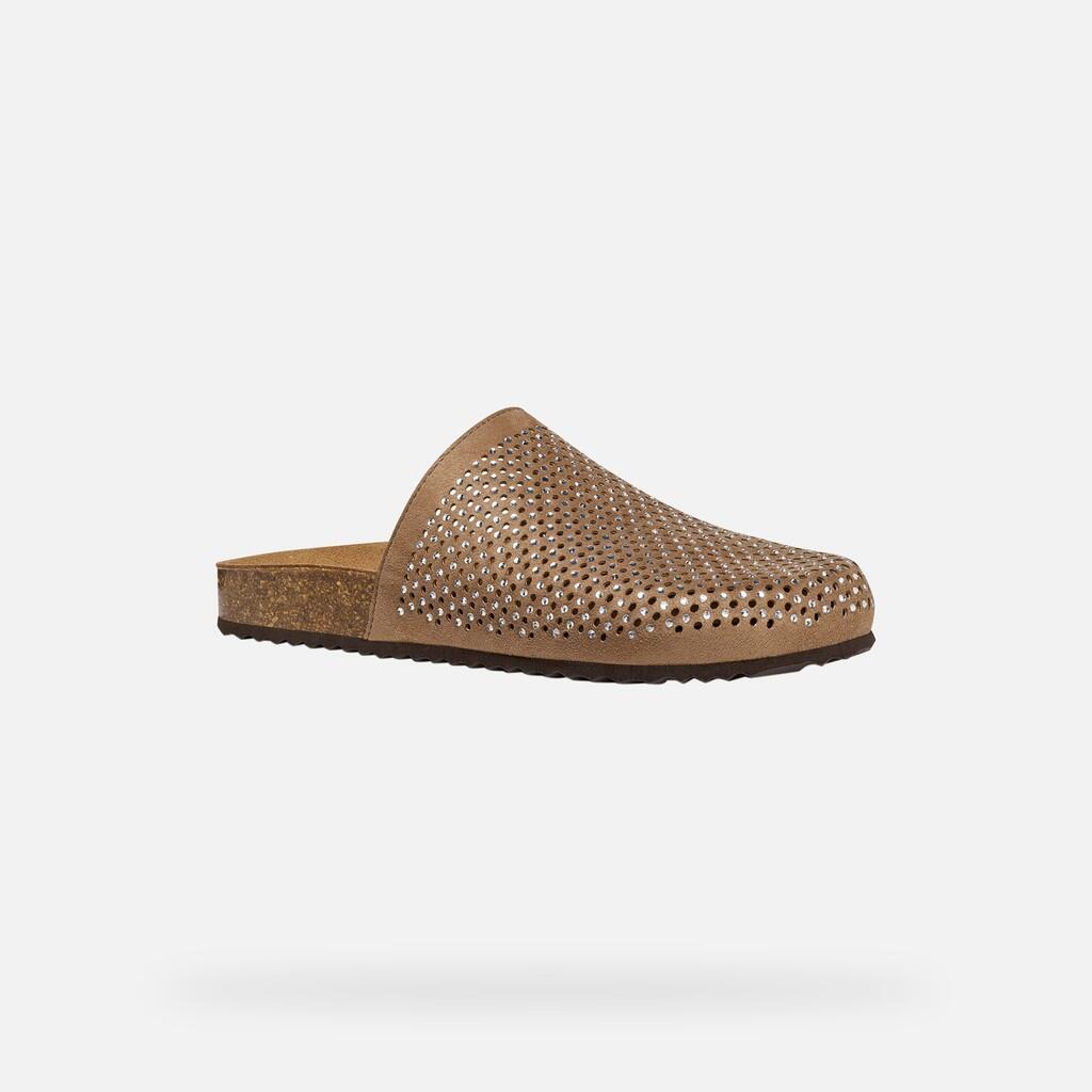 Sandales Femme D BRIONIA R Vieux Rose 4/7
