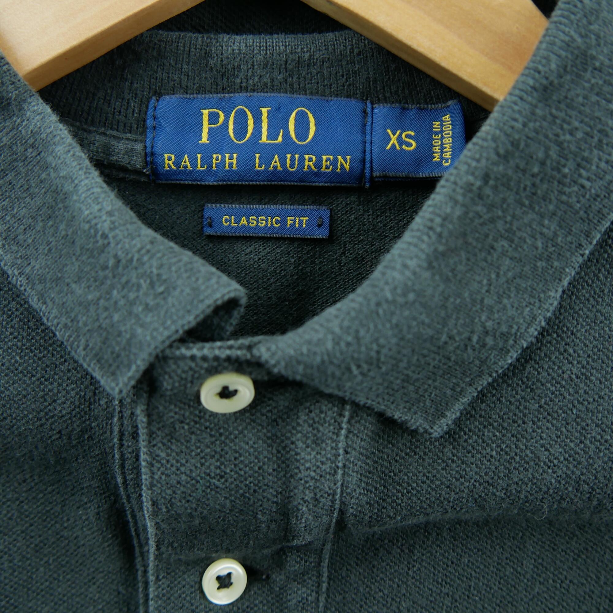 Second life - Polo męskie z krótkim rękawem Ralph Lauren - Stan bardzo dobry 6/6