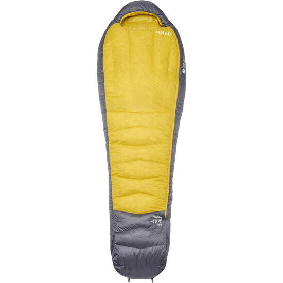 Daunenschlafsack Neutrino -12C/10F graphene-dark pollen