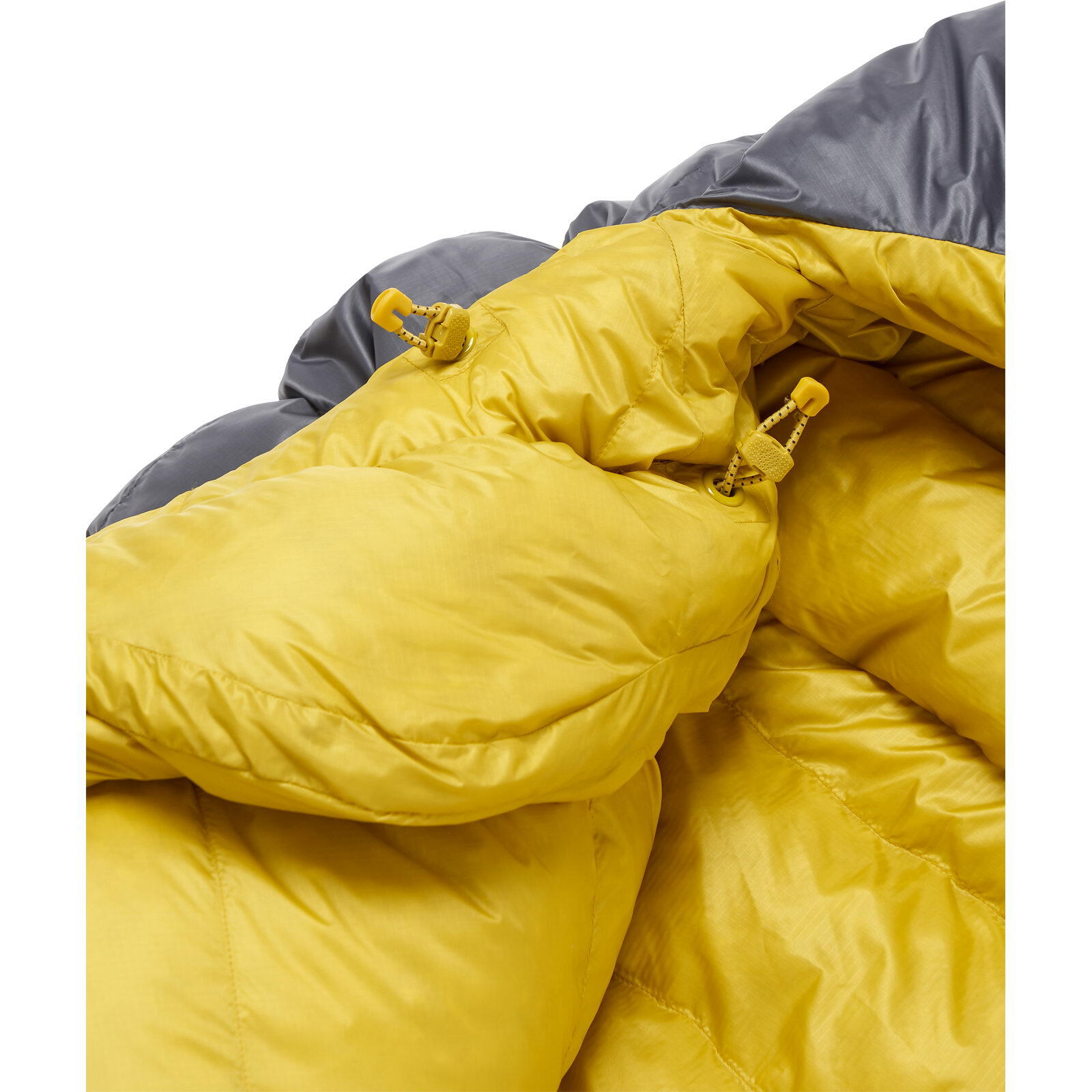 Daunenschlafsack Neutrino -18C/0F graphene-dark pollen 3/6
