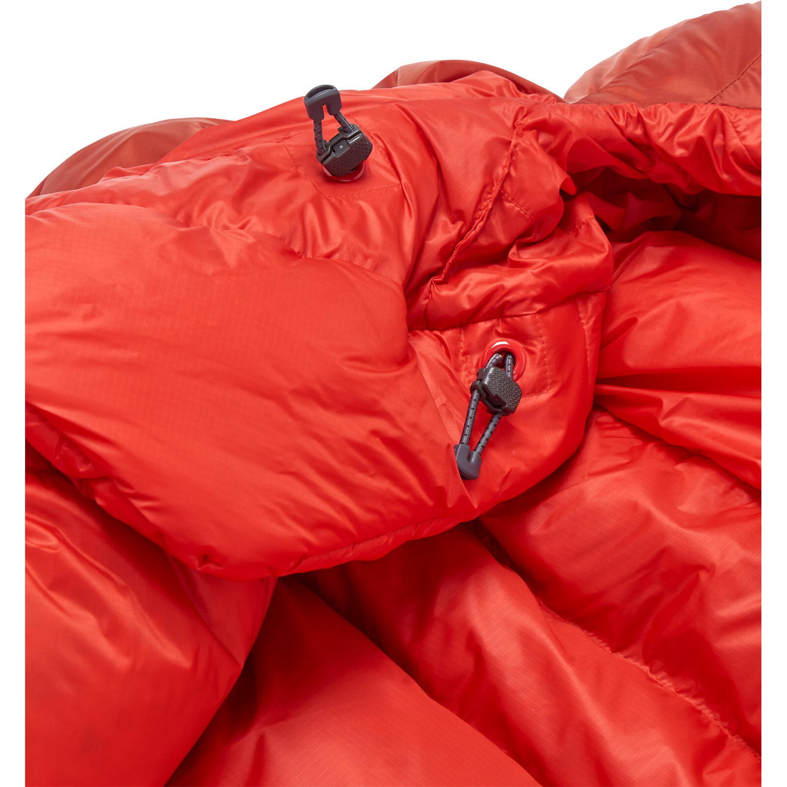 Daunenschlafsack Alpine -18C/0F dark horizon-tuscan red 3/7