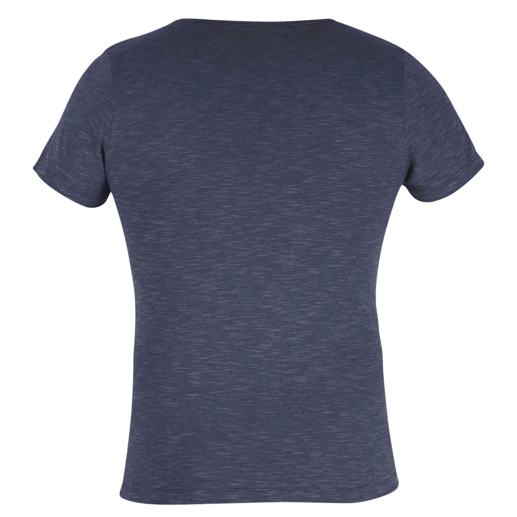 Yoga-T-Shirt "eli" - nightblue melange 4/4