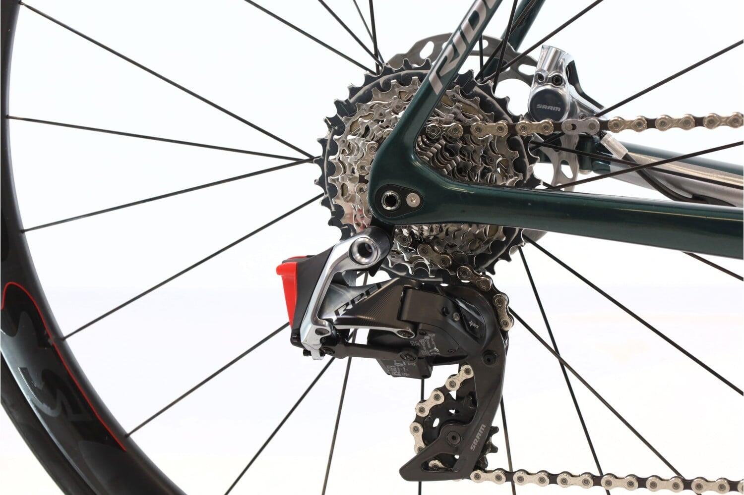Segunda Vida · Bici carretera · Ridley Helium SLX Disc AXS 12V · Muy buen estado 3/8