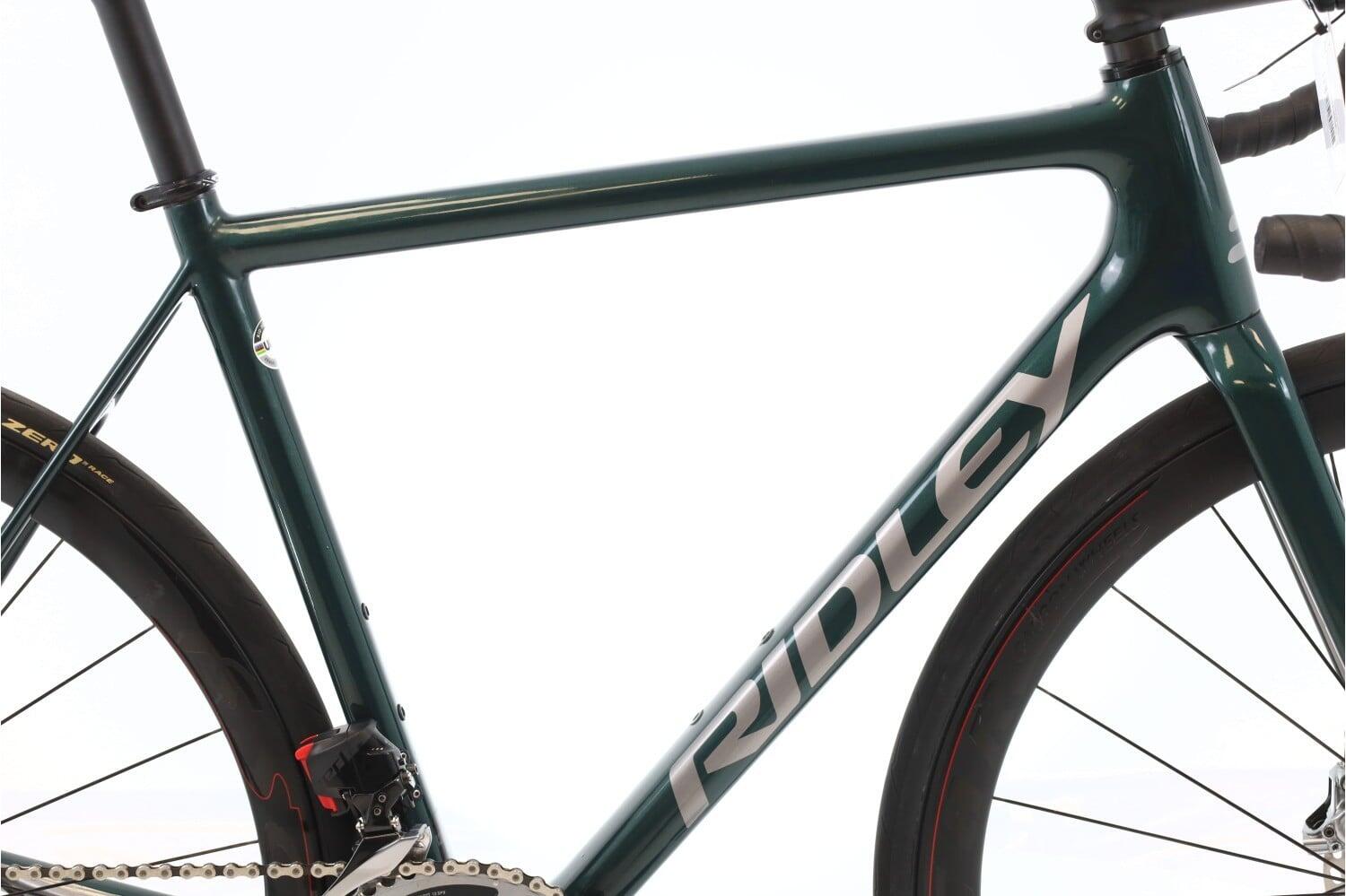 Segunda Vida · Bici carretera · Ridley Helium SLX Disc AXS 12V · Muy buen estado 2/8