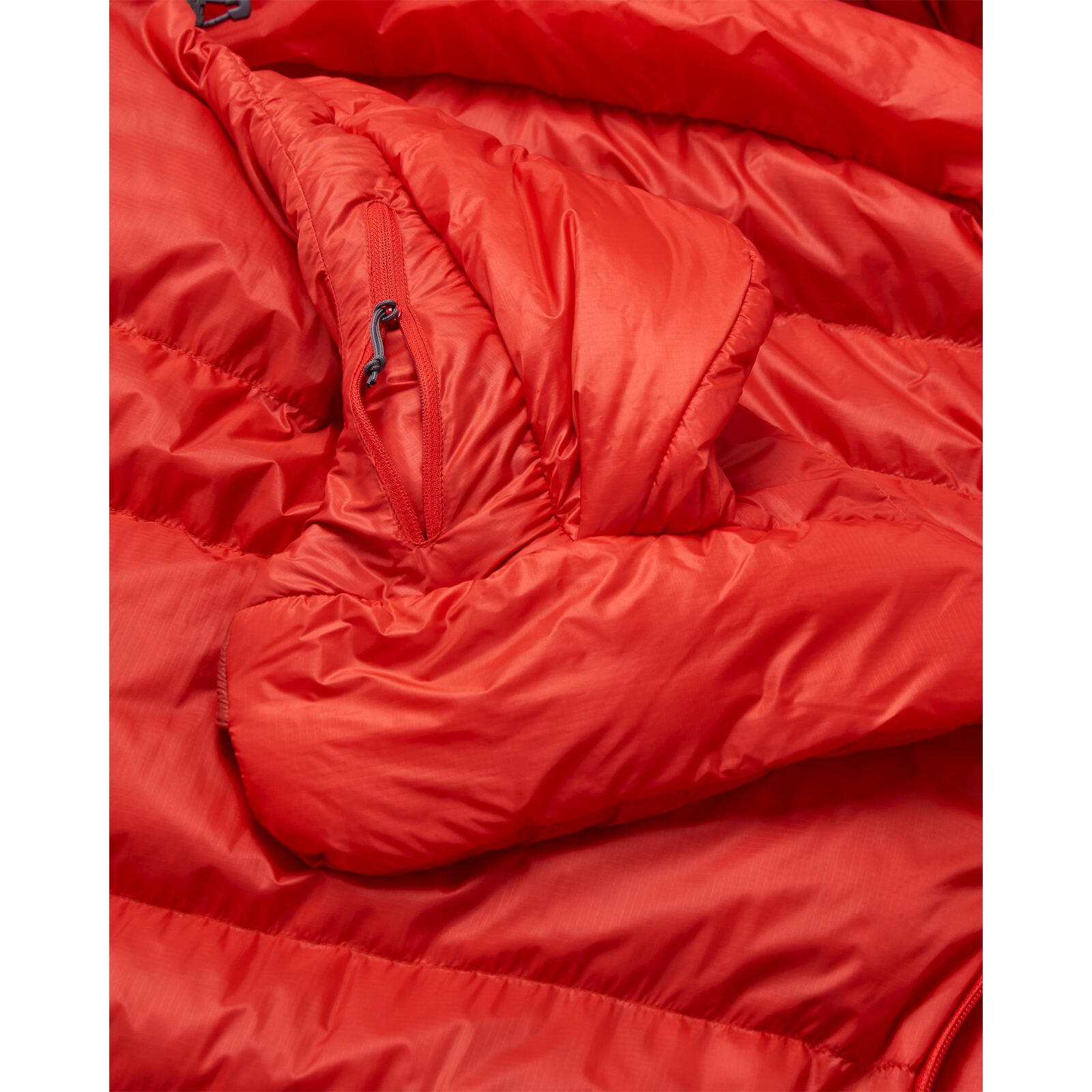 Daunenschlafsack Alpine -18C/0F dark horizon-tuscan red 4/7