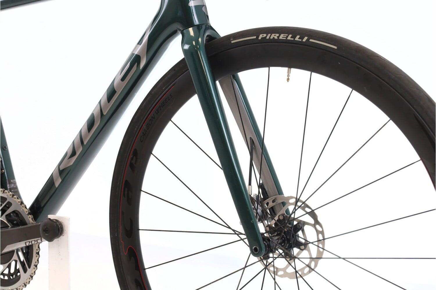 Segunda Vida · Bici carretera · Ridley Helium SLX Disc AXS 12V · Muy buen estado 5/8