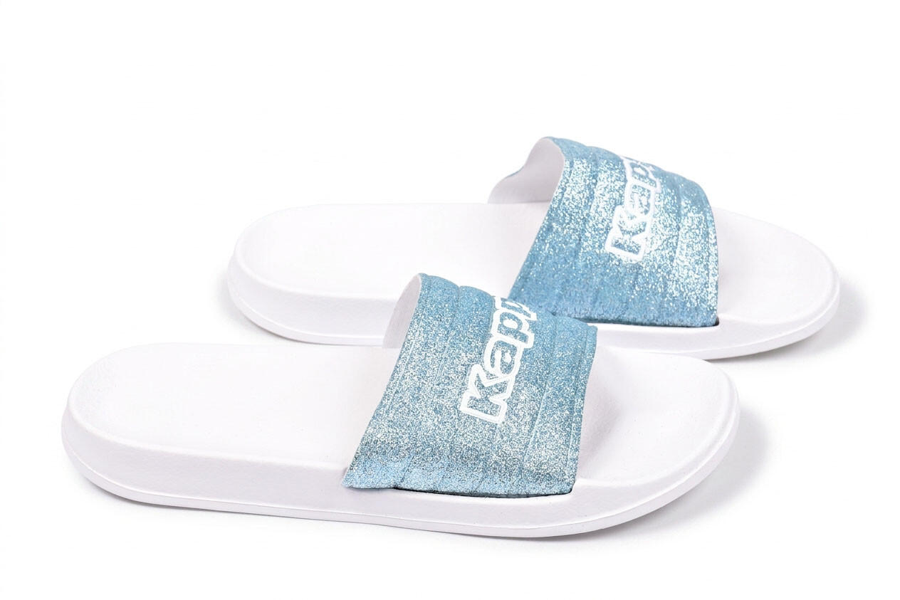KAPPA Claquette Femme Piscine Glitter Glossy Léopard 36-41 3/7