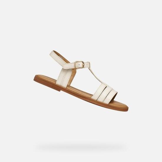 Sandales Fille SANDAL KARLY GIRL Ivoire Clair