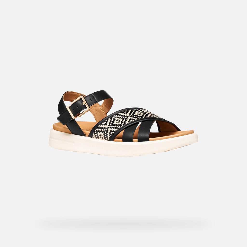 Sandales Femme D XAND 2S Noir 3/7