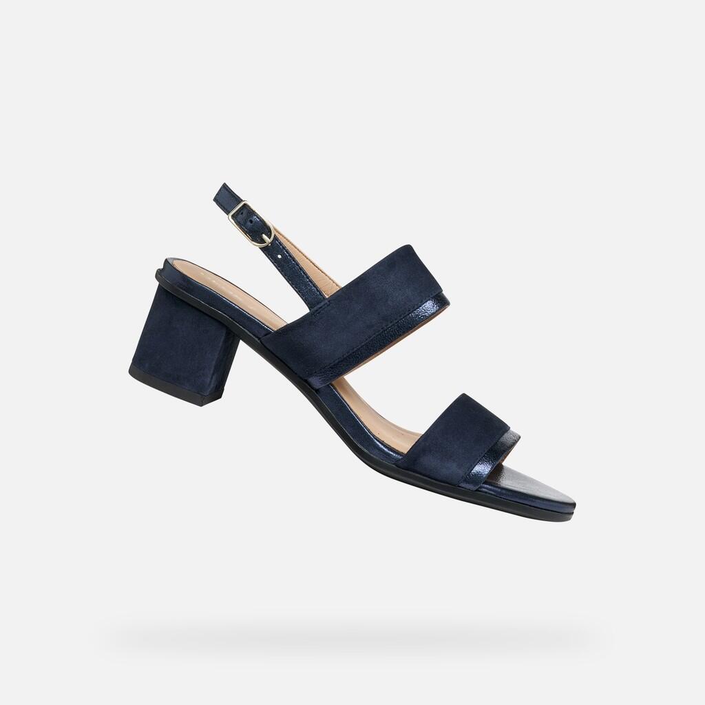 Sandales Femme AURELY 50 WOMAN Bleu Marine Foncé/Bleu Aviateur 1/7