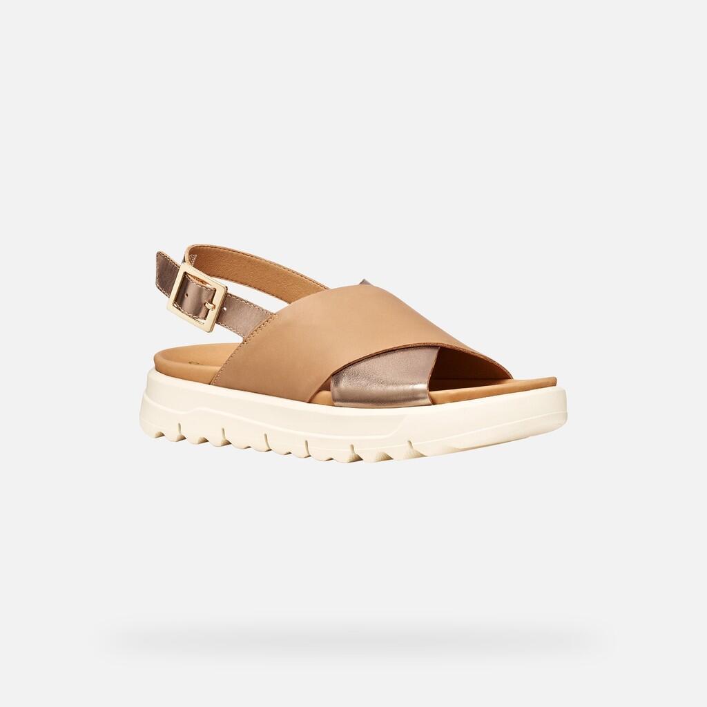 Sandales Femme XAND 2.1S WOMAN Beige/Beige Foncé 3/7
