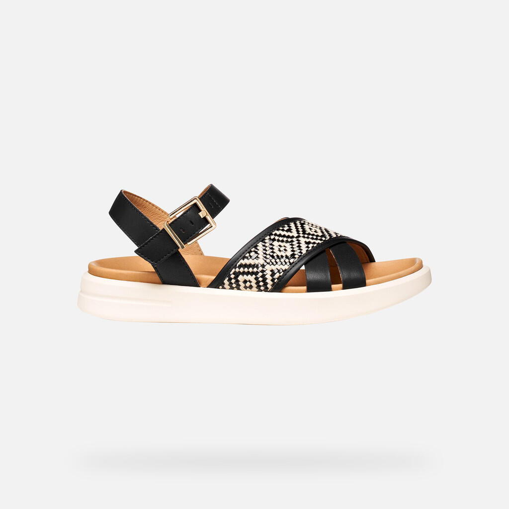 Sandales Femme D XAND 2S Noir 2/7
