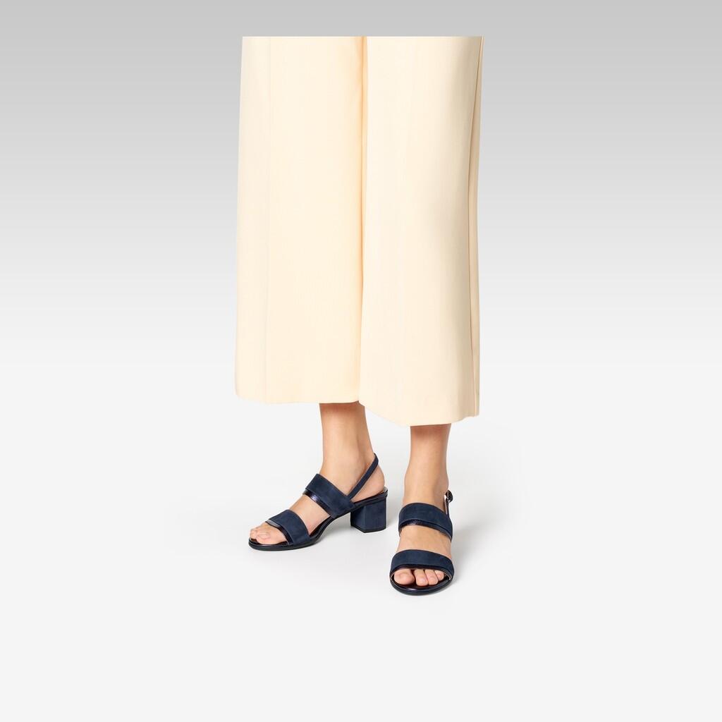 Sandales Femme AURELY 50 WOMAN Bleu Marine Foncé/Bleu Aviateur 3/7