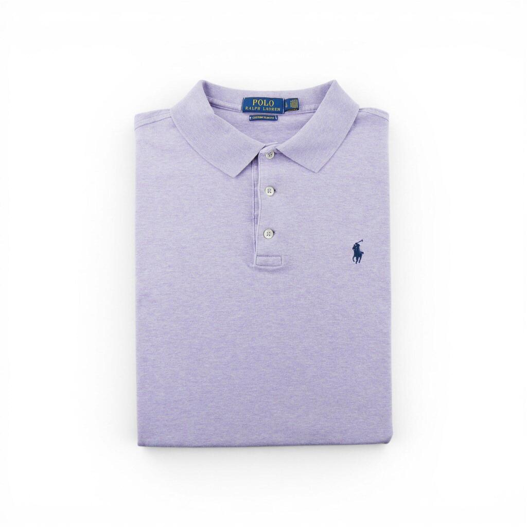 Second life - Polo Ralph Lauren Men Short Sleeve Slim Fit Shirt - Excellent