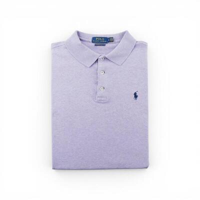 Tweedehands - polo ralph lauren slim fit heren polo korte mouw - als nieuw