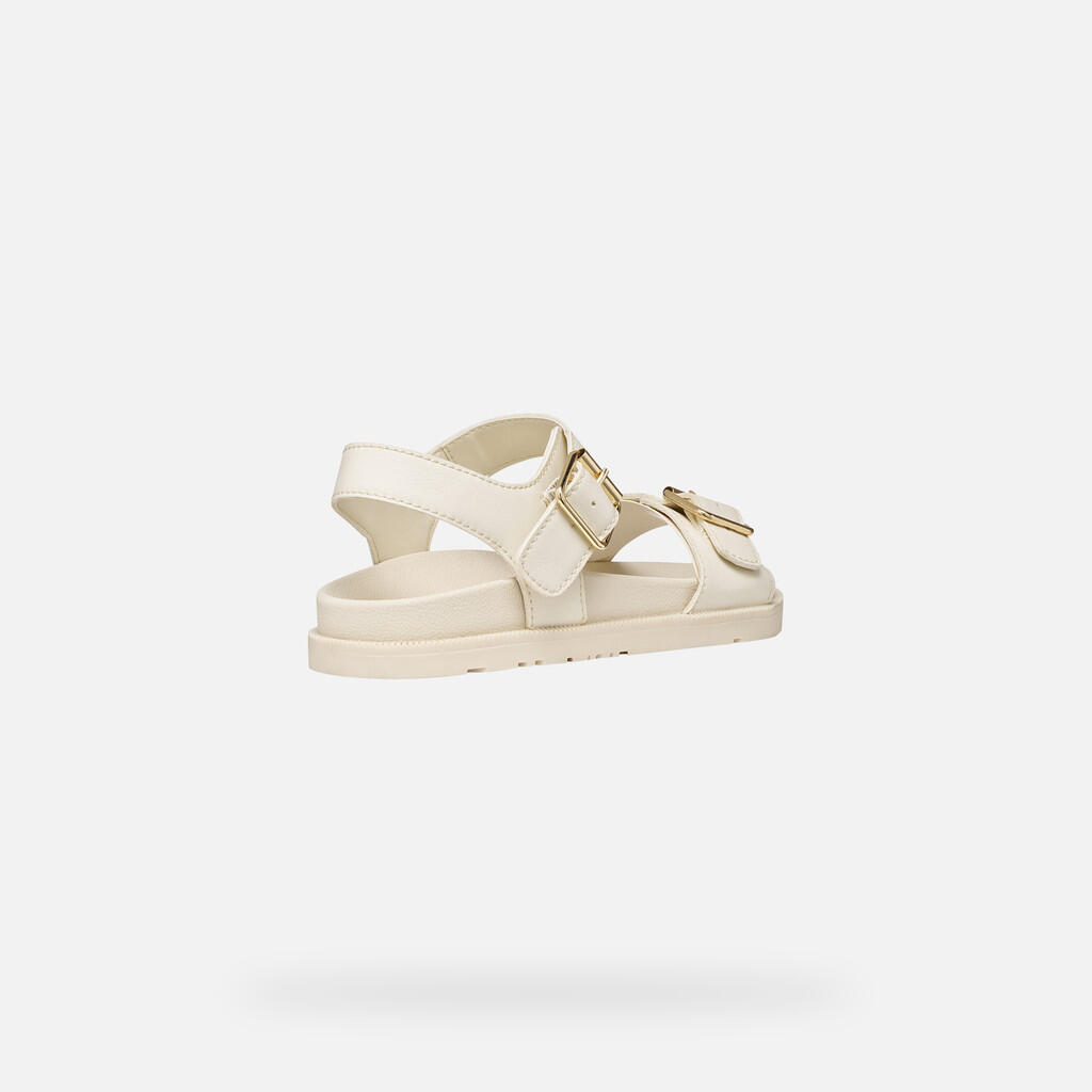 Sandales Fille SANDAL FOAMMENTERA GIRL Ivoire Clair 5/7