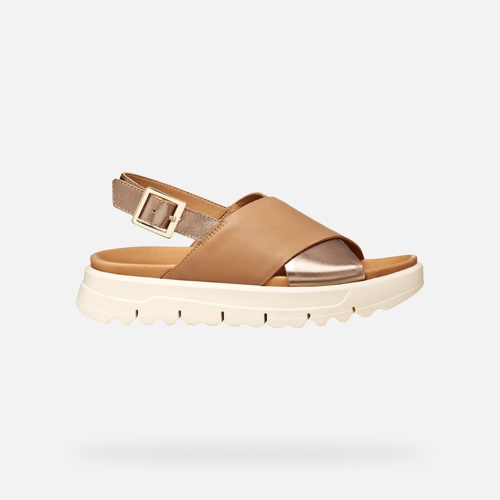 Sandales Femme XAND 2.1S WOMAN Beige/Beige Foncé 2/7