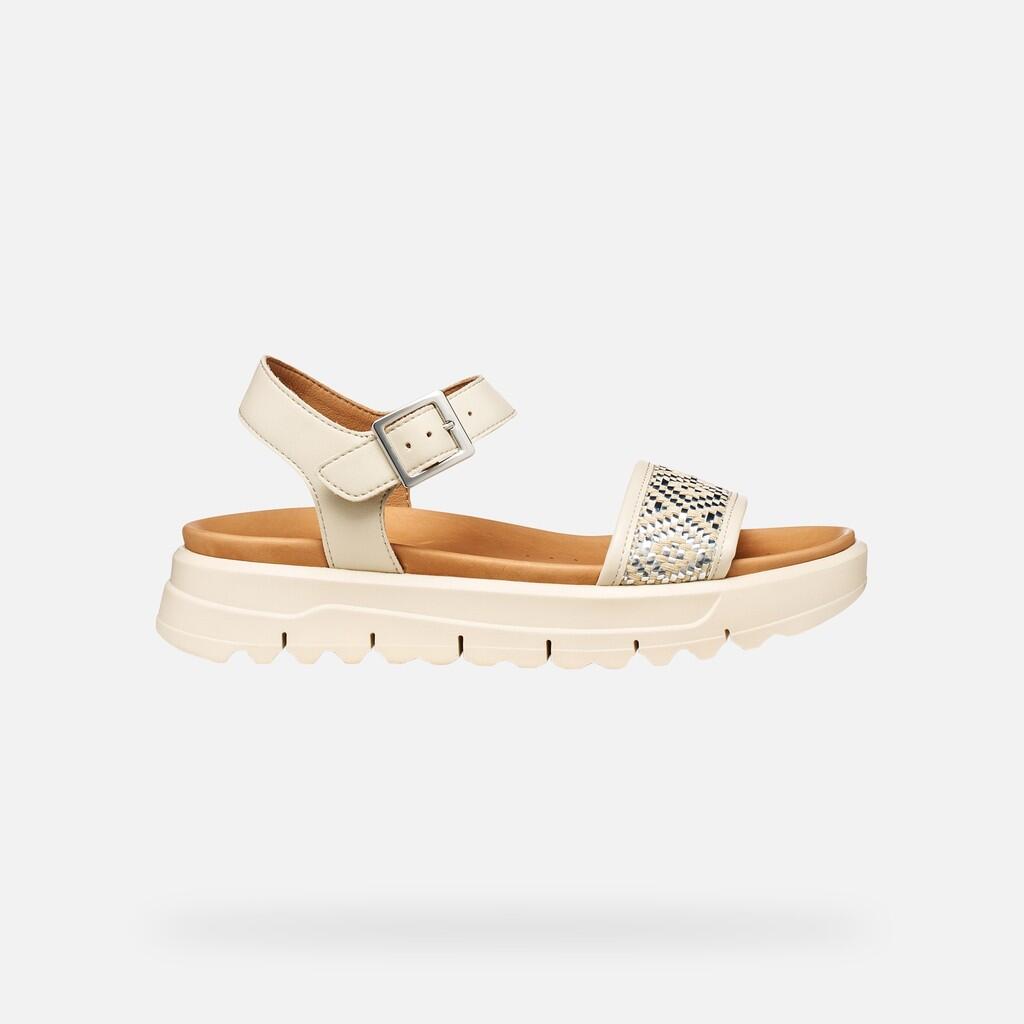 Sandales Femme D XAND 2.1S Blanc Cassé 2/7