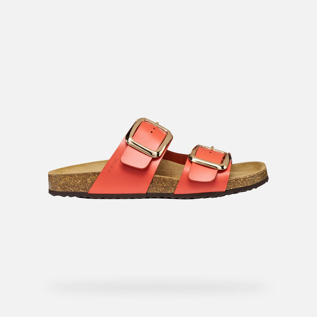 Sandales Femme D BRIONIA R Corail 2/7