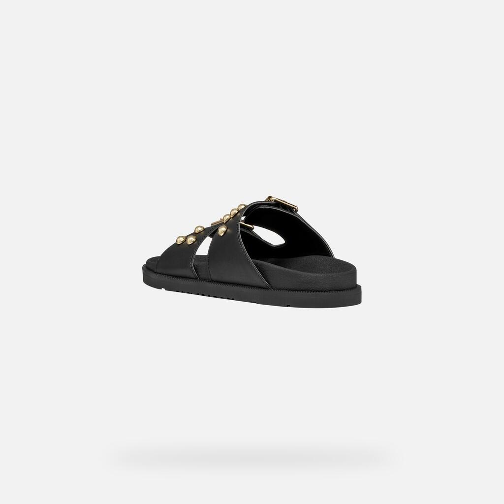 Sandales Fille J SANDAL FOAMMENTERA GIRL Noir 4/7
