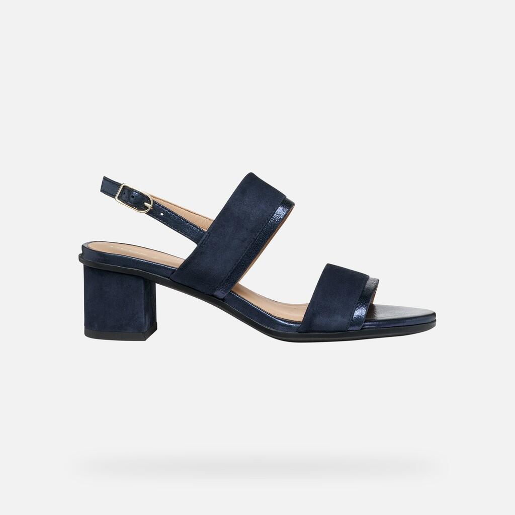 Sandales Femme AURELY 50 WOMAN Bleu Marine Foncé/Bleu Aviateur 2/7
