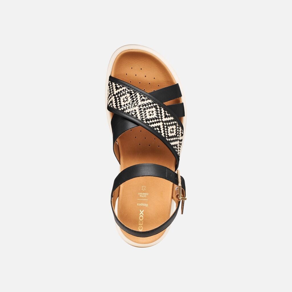 Sandales Femme D XAND 2S Noir 6/7