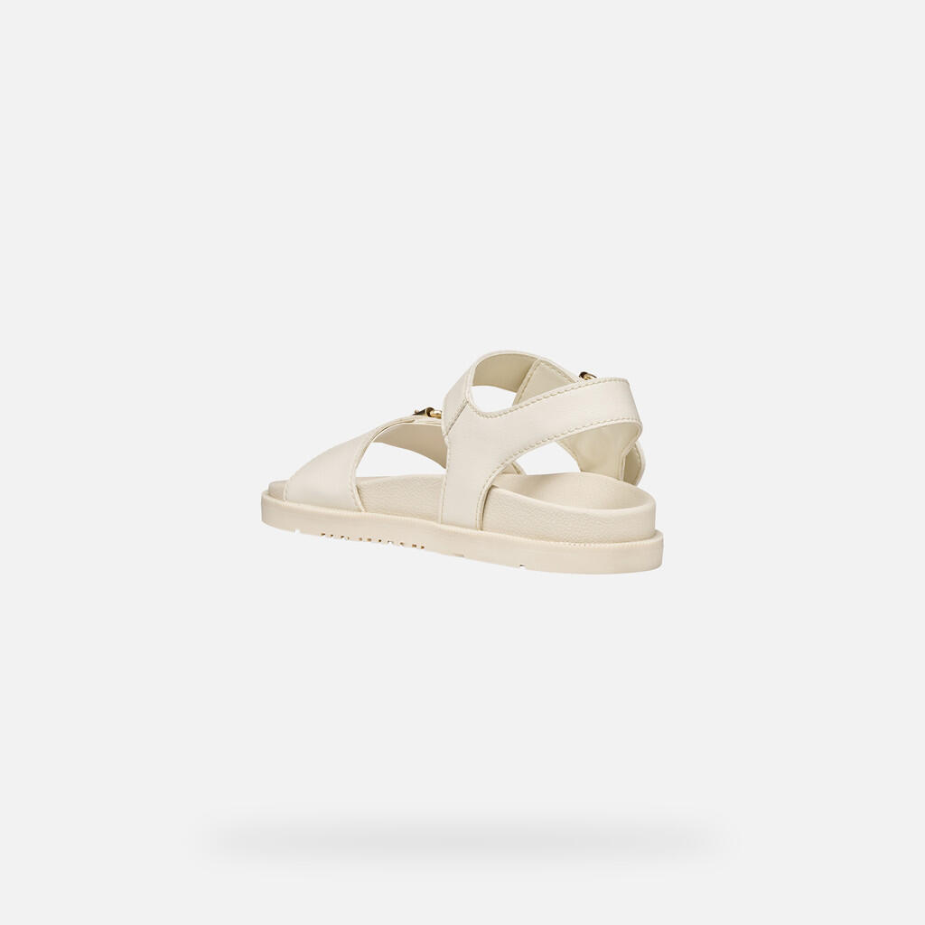 Sandales Fille SANDAL FOAMMENTERA GIRL Ivoire Clair 4/7