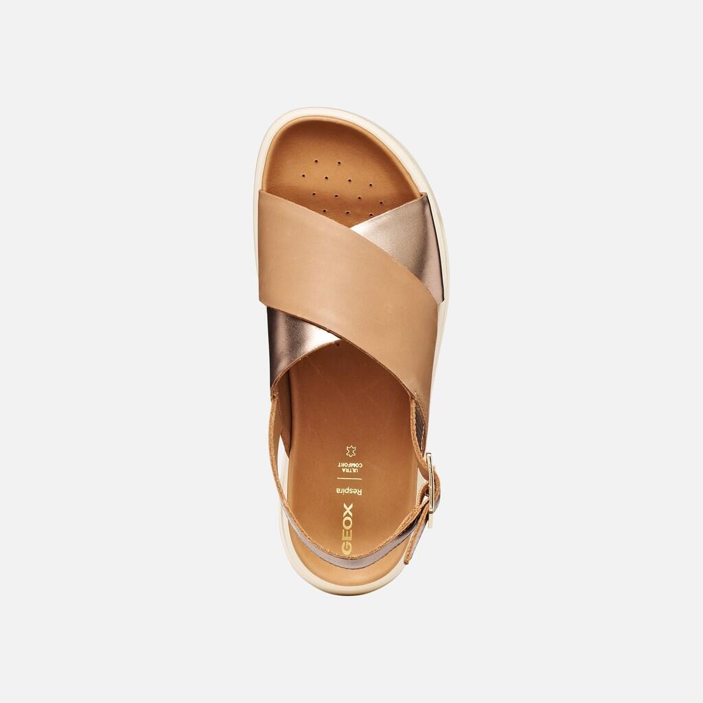 Sandales Femme XAND 2.1S WOMAN Beige/Beige Foncé 6/7
