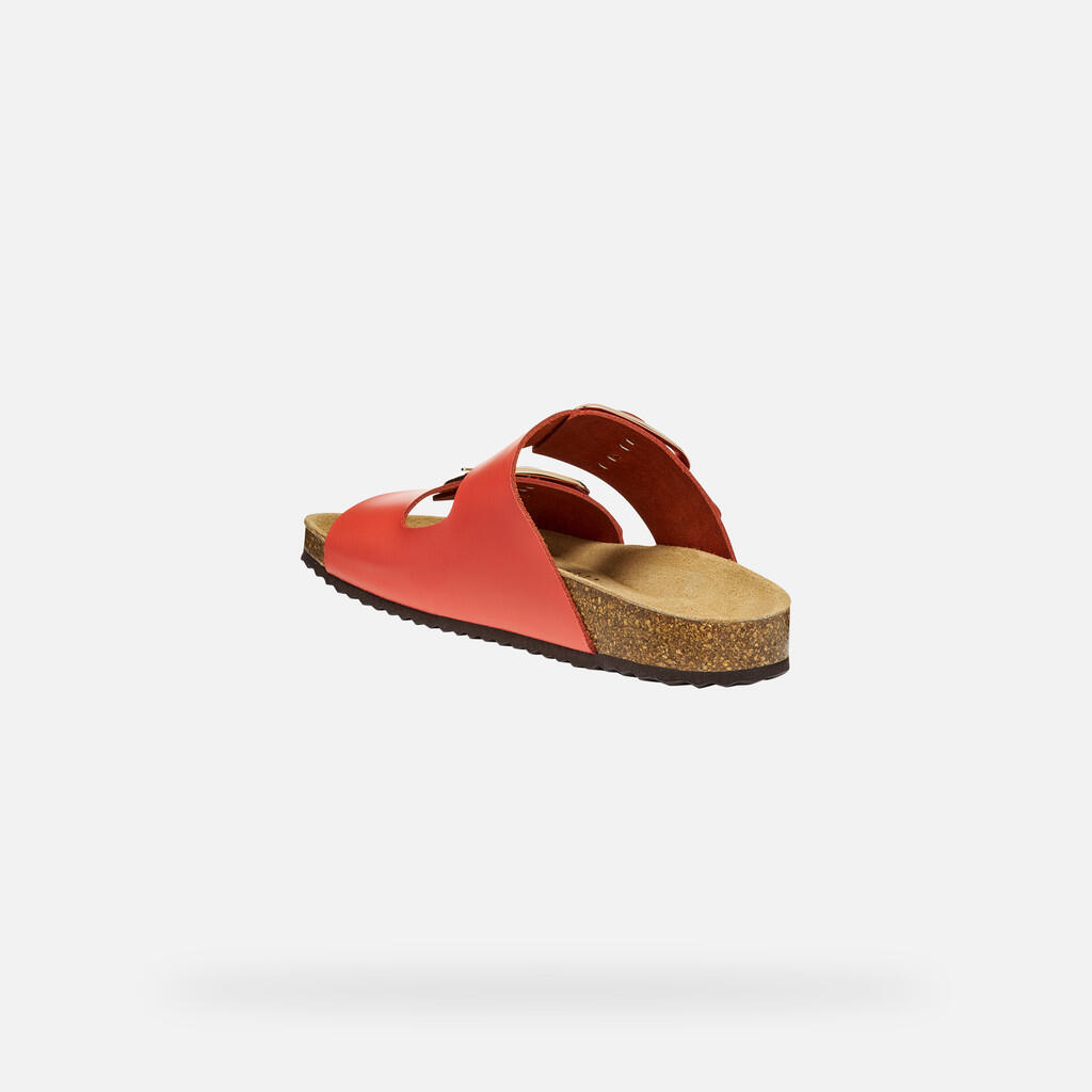 Sandales Femme D BRIONIA R Corail 6/7