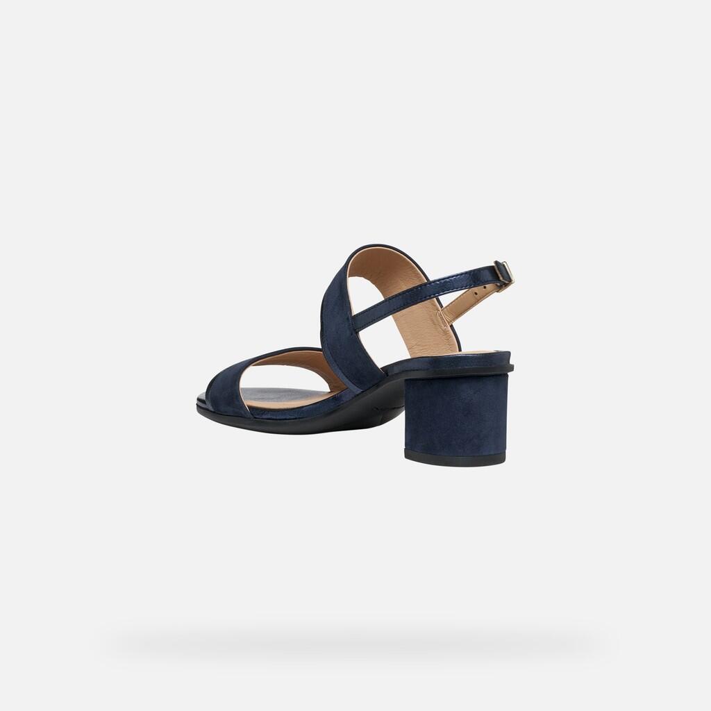 Sandales Femme AURELY 50 WOMAN Bleu Marine Foncé/Bleu Aviateur 6/7