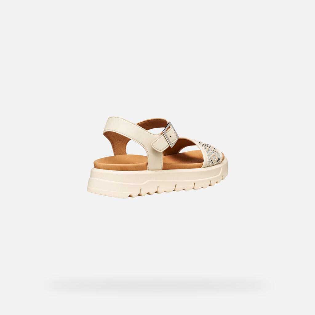 Sandales Femme D XAND 2.1S Blanc Cassé 7/7